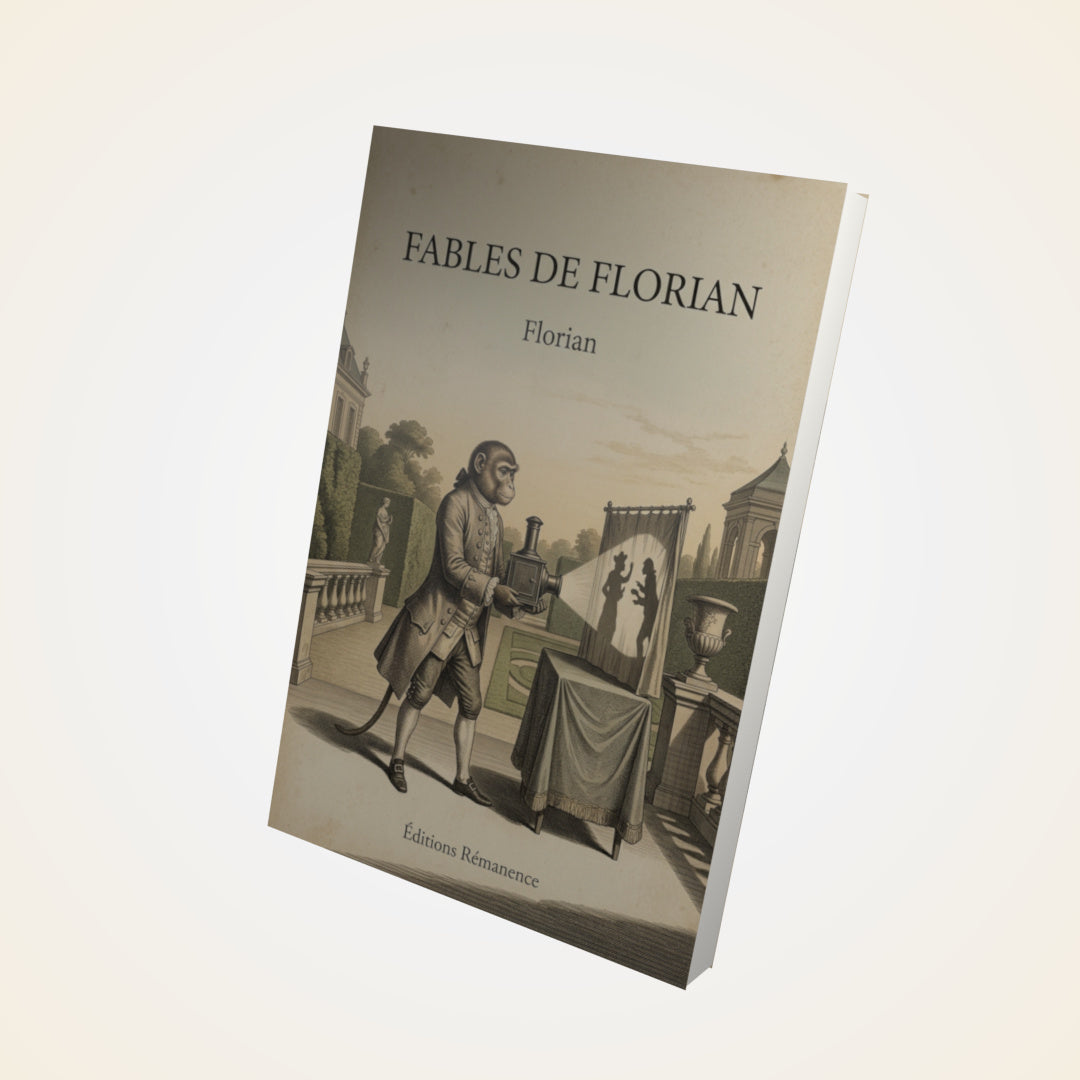 Livre Fables de Florian - Florian - Couverture 3D