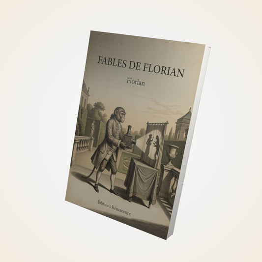 Livre Fables de Florian - Florian - Couverture 3D