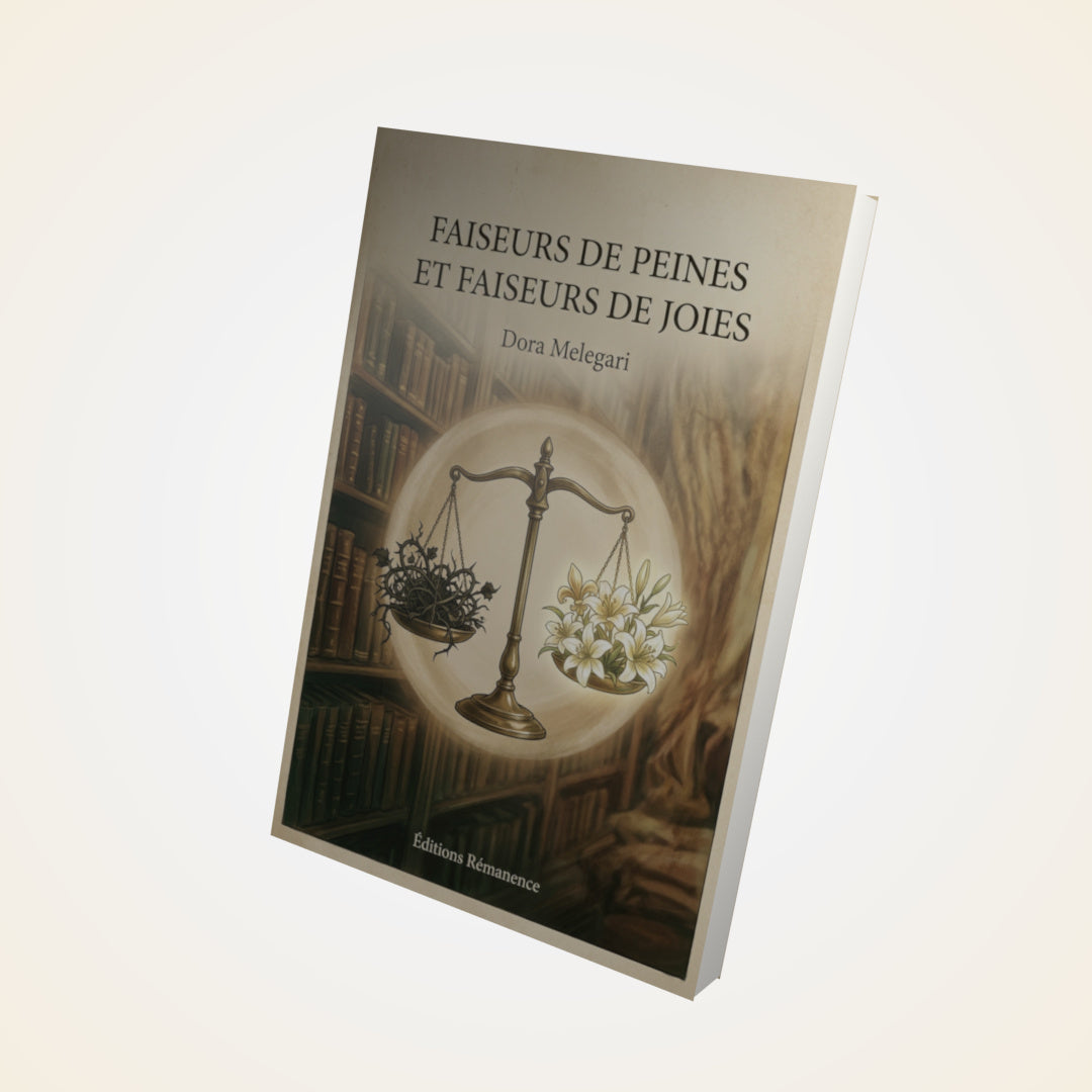 Livre Faiseurs de peines et faiseurs de joies - Dora Melegari - Couverture 3D