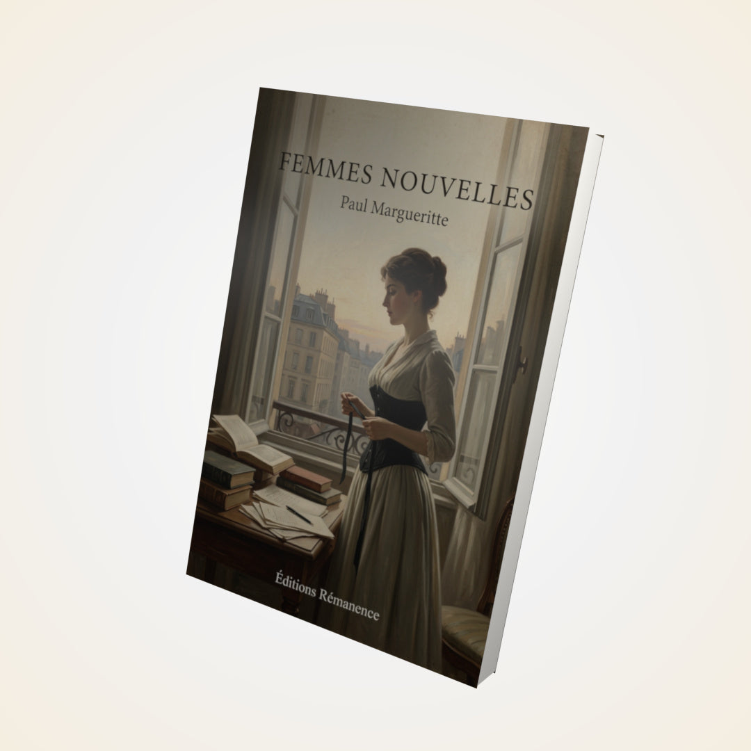 Livre Femmes nouvelles - Paul Margueritte - Couverture 3D
