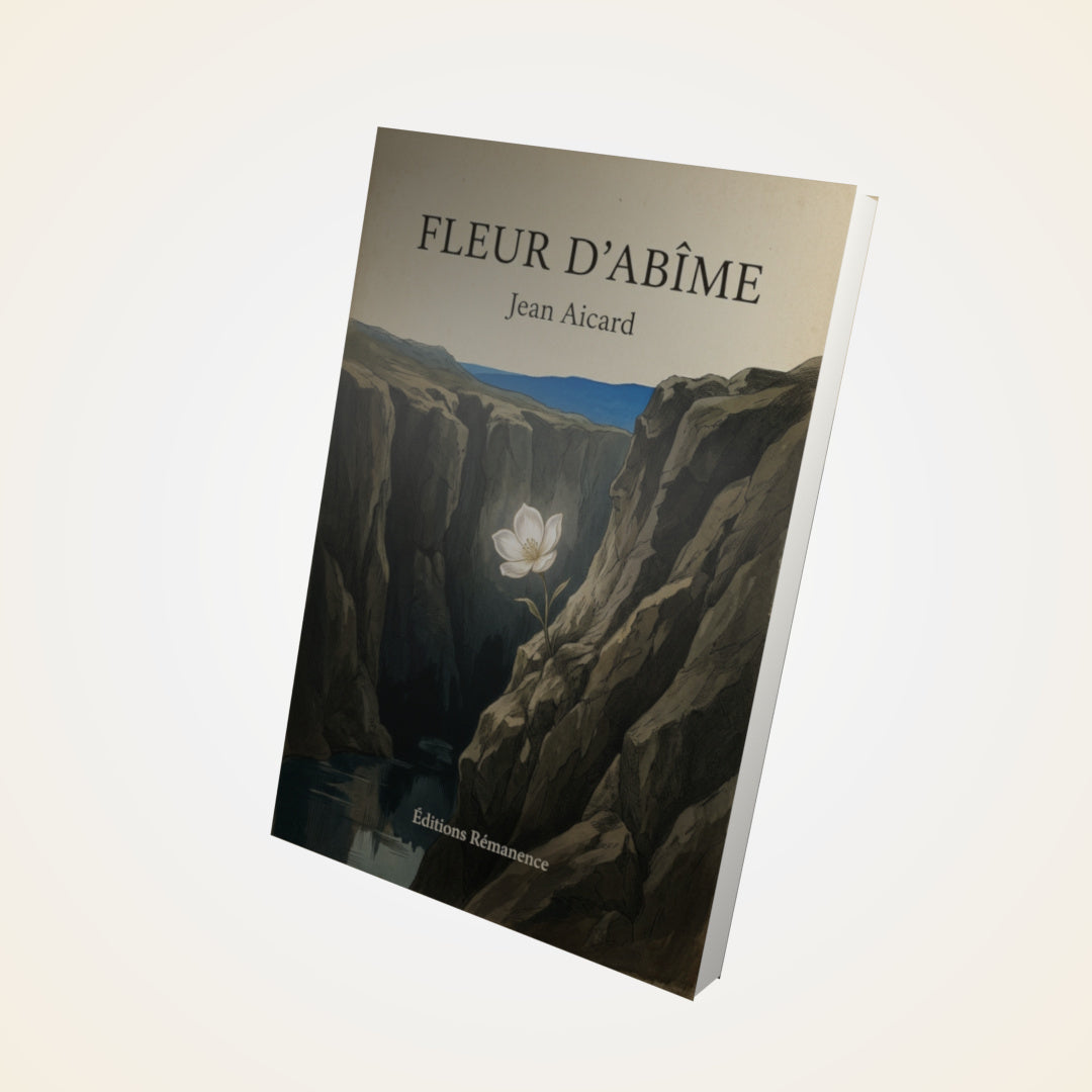 Livre Fleur d'Abîme - Jean Aicard - Couverture 3D