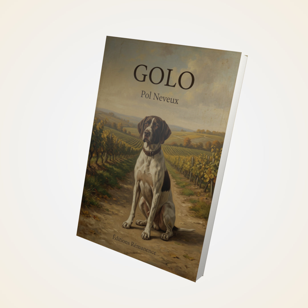 Livre Golo - Pol Neveux - Couverture 3D
