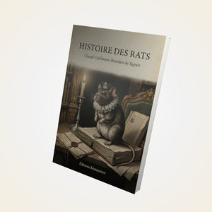 Histoire des rats - Claude Guillaume Bourdon de Sigrais