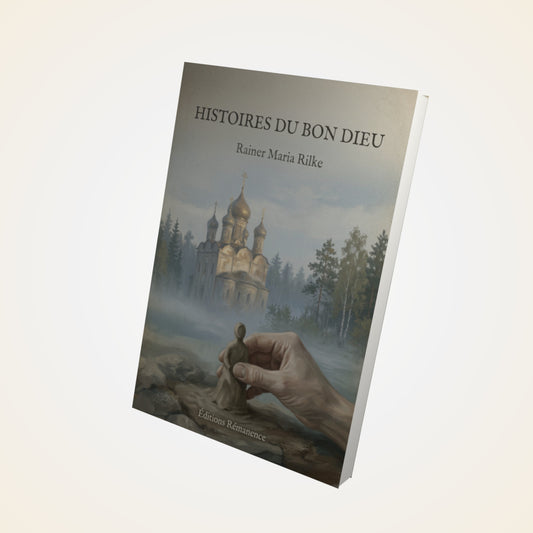Livre Histoires du bon Dieu - Rainer Maria Rilke - Couverture 3D