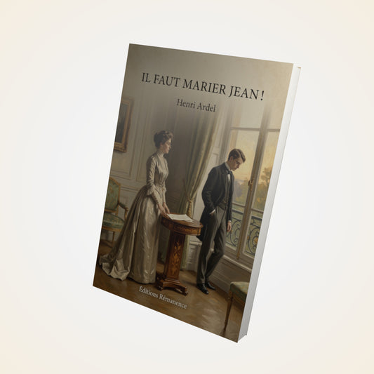 Livre Il faut marier Jean! - Henri Ardel - Couverture 3D