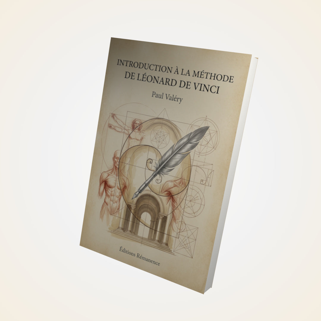 Livre Introduction à la méthode de Léonard de Vinci - Paul Valéry - Couverture 3D