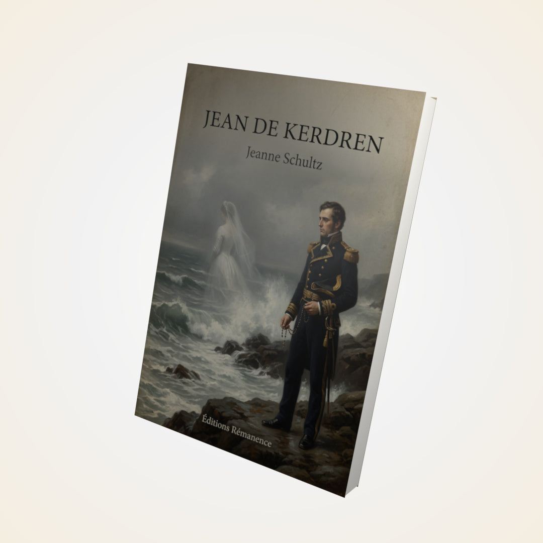 Livre Jean de Kerdren - Jeanne Schultz - Couverture 3D