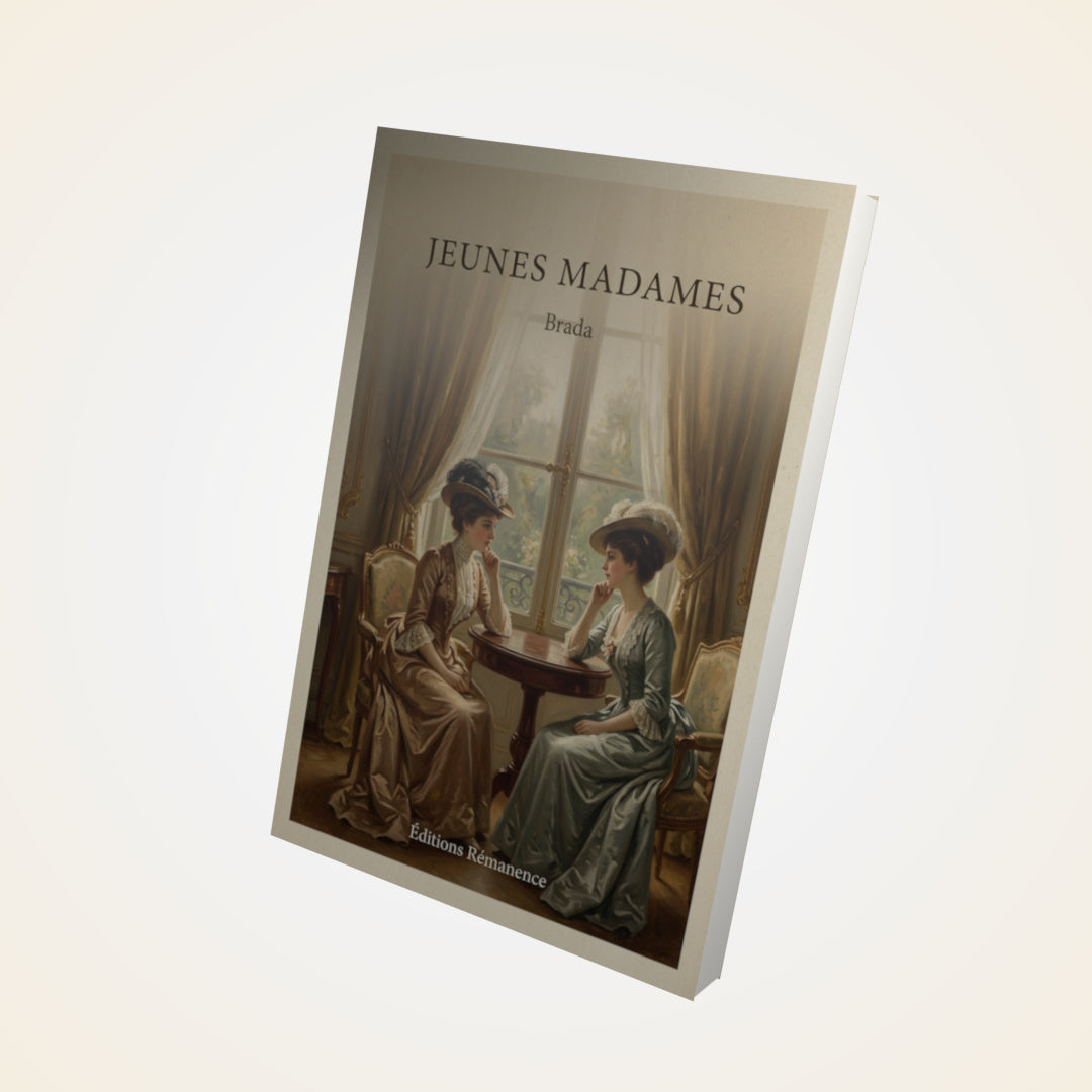 Livre Jeunes Madames - Brada - Couverture 3D