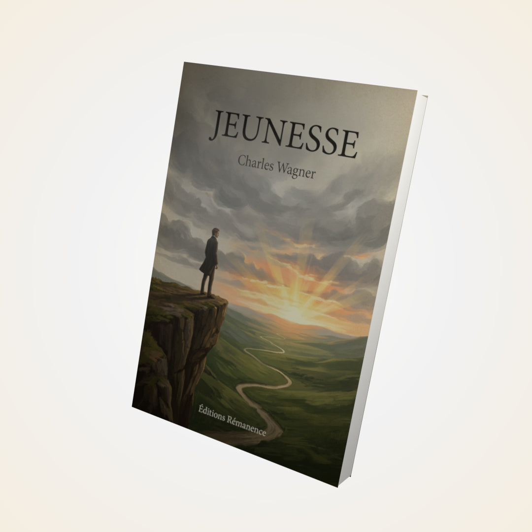 Livre Jeunesse - Charles Wagner - Couverture 3D