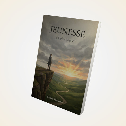 Livre Jeunesse - Charles Wagner - Couverture 3D