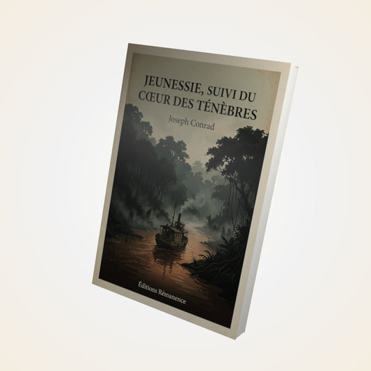 Livre Jeunesse, suivi du Cœur des ténèbres - Joseph Conrad - Couverture 3D