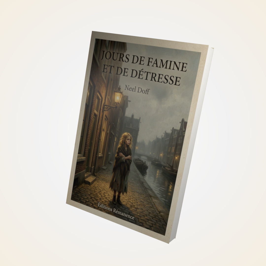 Livre Jours de famine et de détresse - Neel Doff - Couverture 3D
