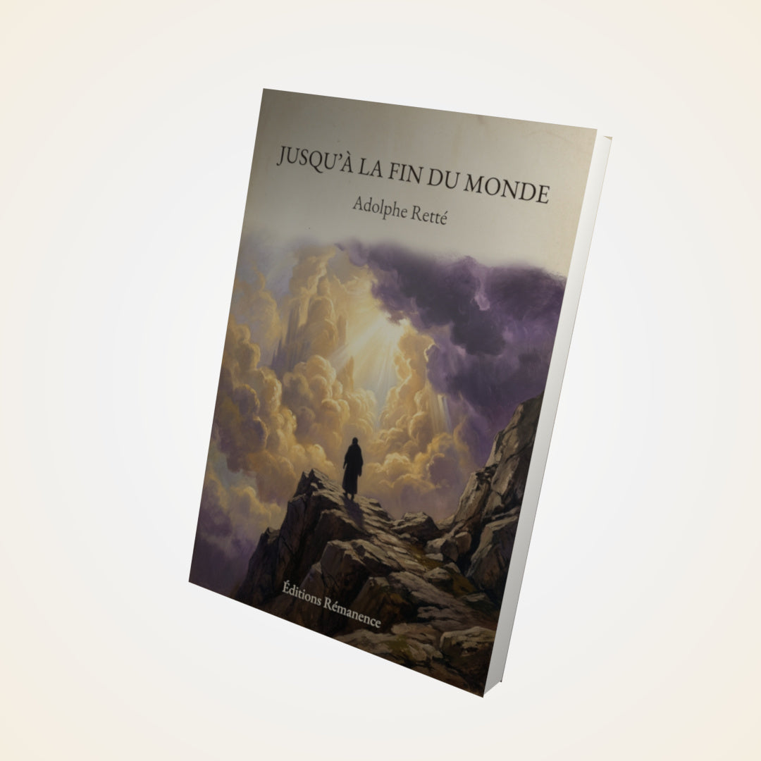 Livre Jusqu'à la fin du monde - Adolphe Retté - Couverture 3D
