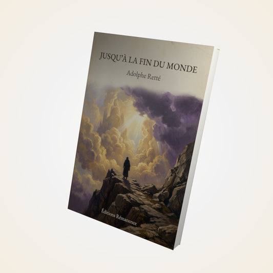 Livre Jusqu'à la fin du monde - Adolphe Retté - Couverture 3D