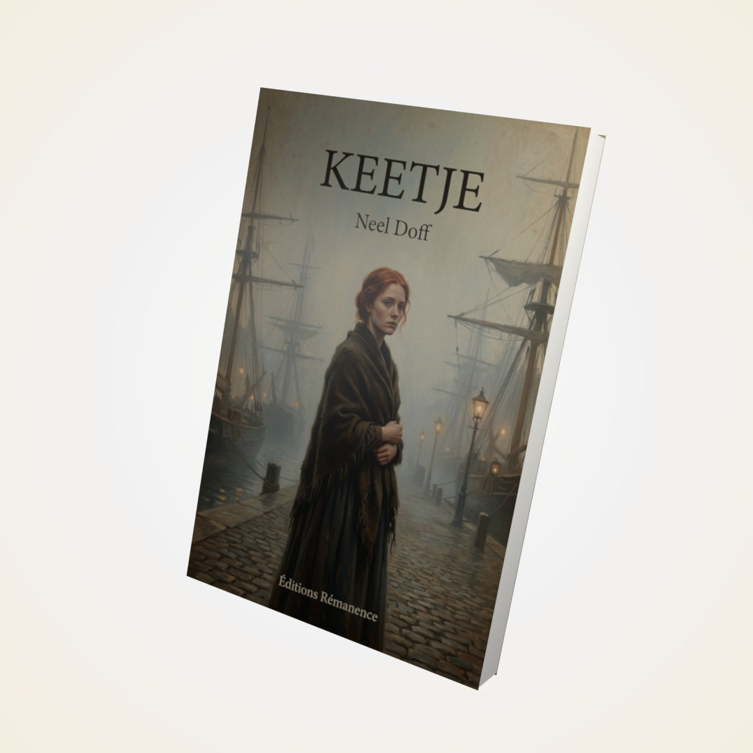 Livre Keetje - Neel Doff - Couverture 3D