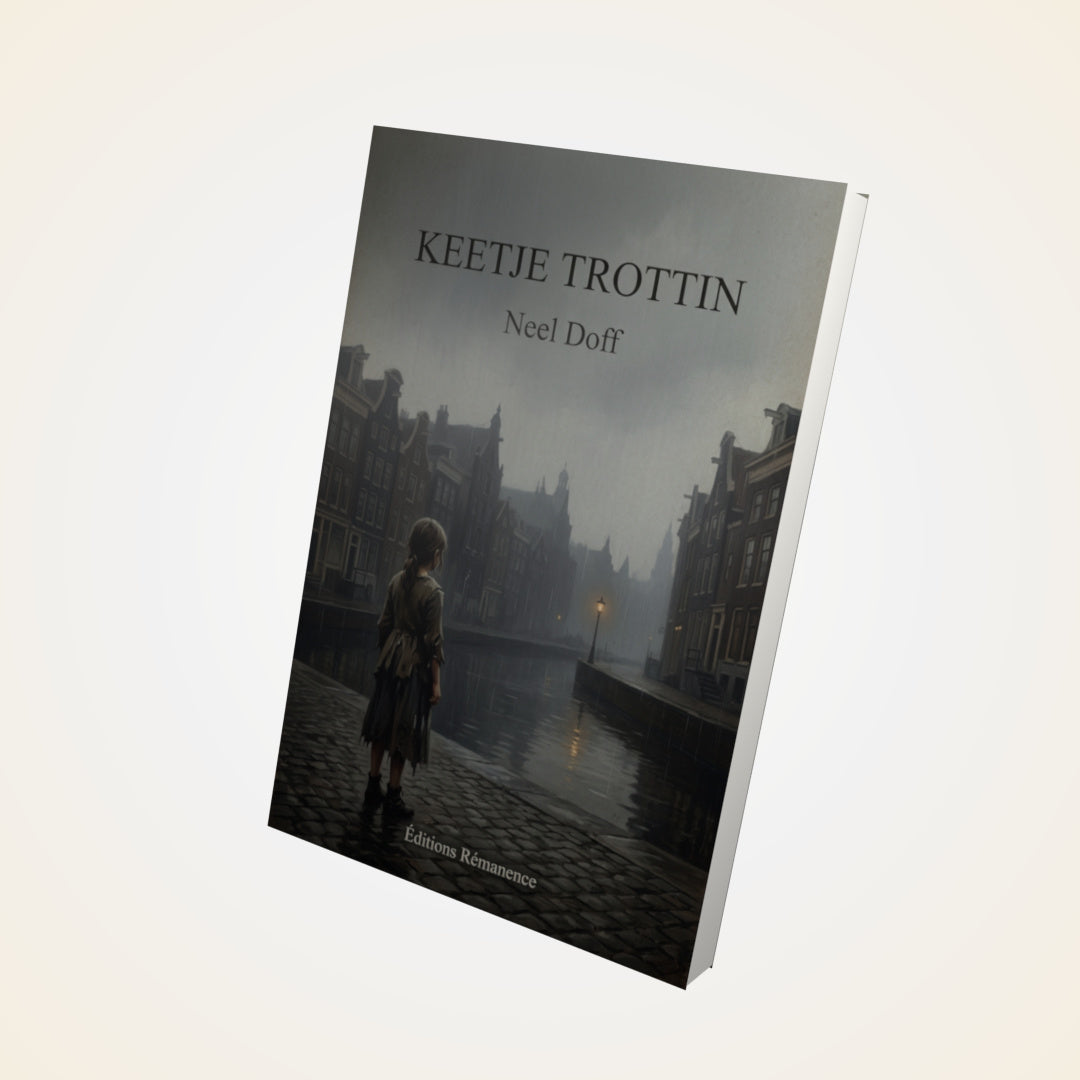 Livre Keetje Trottin - Neel Doff - Couverture 3D