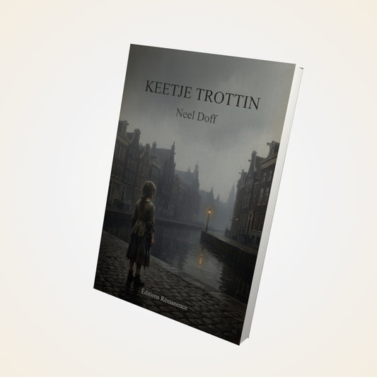 Livre Keetje Trottin - Neel Doff - Couverture 3D