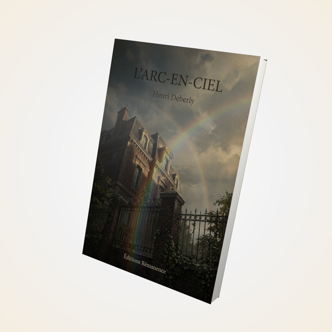 Livre L'Arc-en-Ciel - Henri Deberly - Couverture 3D