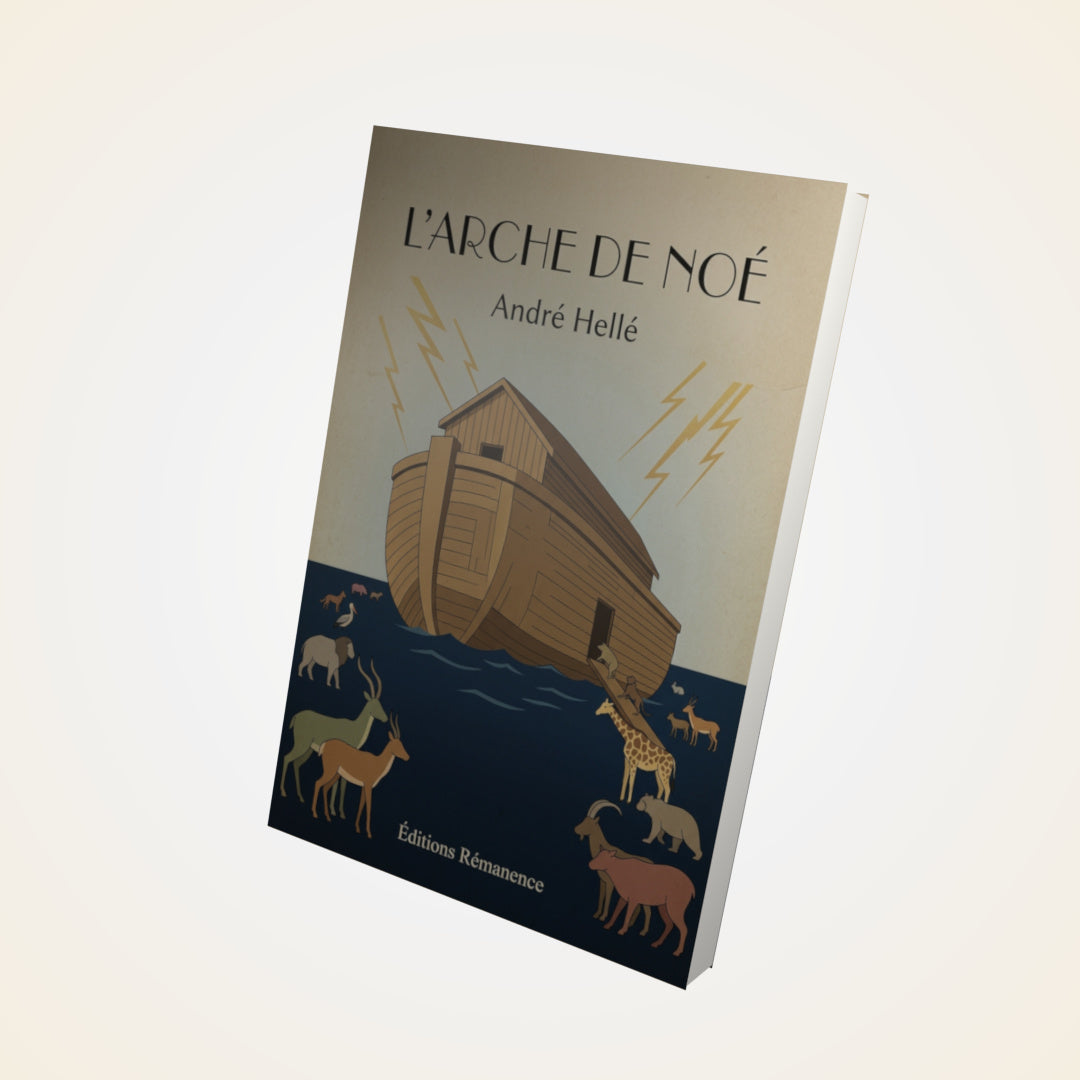 Livre L'Arche de Noé - André Hellé - Couverture 3D