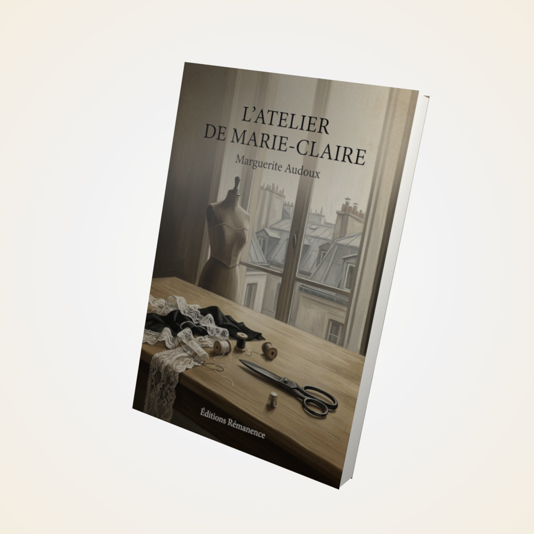 Livre L'Atelier de Marie-Claire - Marguerite Audoux - Couverture 3D