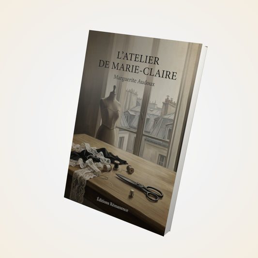 Livre L'Atelier de Marie-Claire - Marguerite Audoux - Couverture 3D
