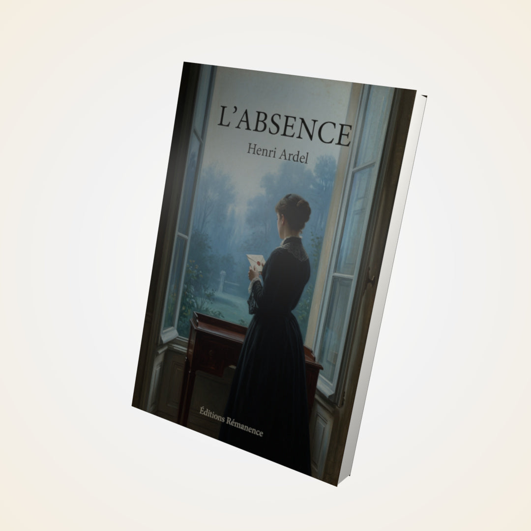 Livre L'absence - Henri Ardel - Couverture 3D