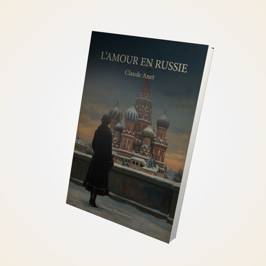 Livre L'amour en Russie - Claude Anet - Couverture 3D