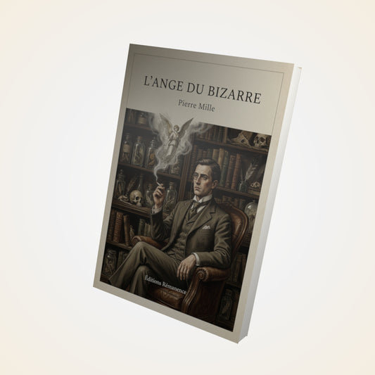 Livre L'ange du bizarre - Pierre Mille - Couverture 3D