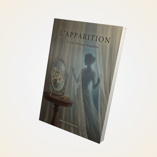 Livre L'apparition - Lucie Delarue-Mardrus - Couverture 3D