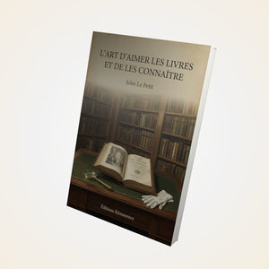 L'art d'aimer les livres et de les connaître - Jules Le Petit