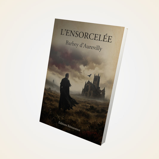 Livre L'ensorcelée - Barbey d’Aurevilly - Couverture 3D