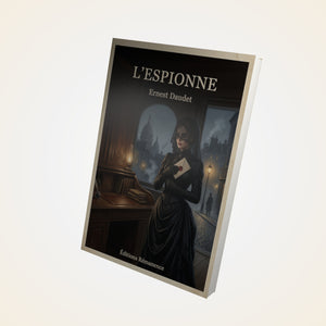 L'espionne - Ernest Daudet