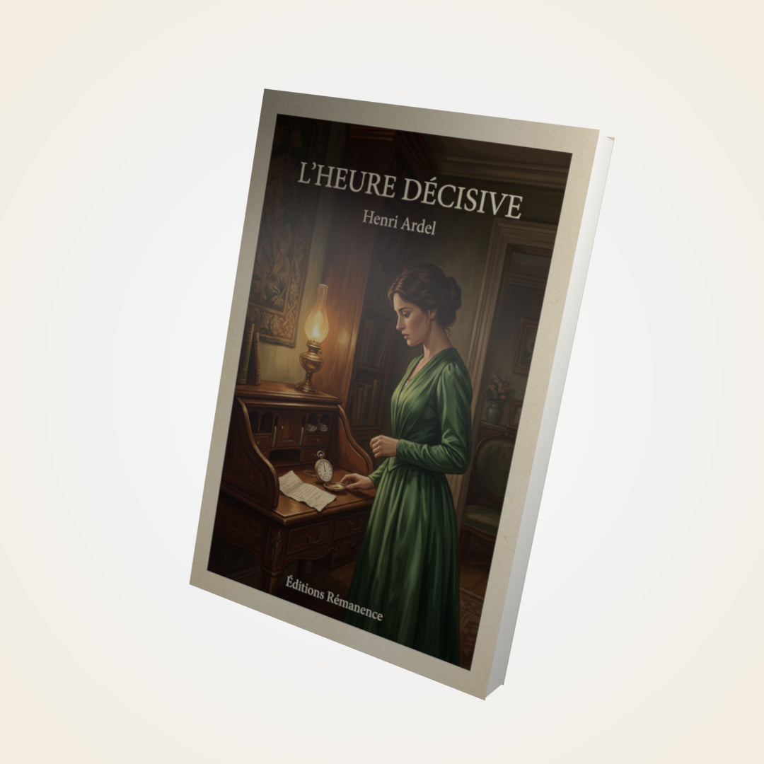 Livre L'heure décisive - Henri Ardel - Couverture 3D