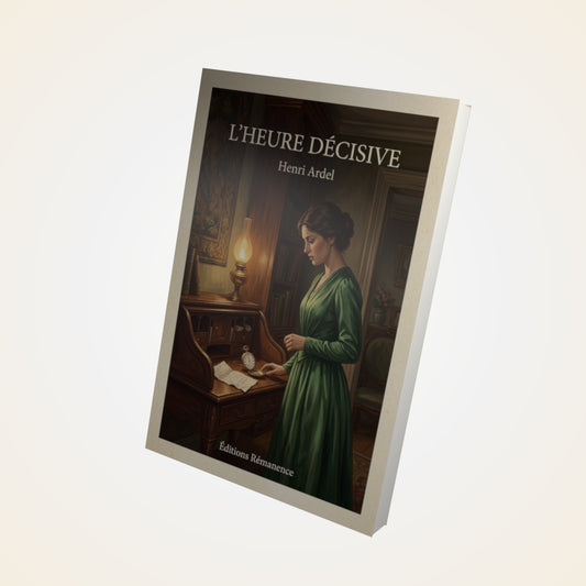 Livre L'heure décisive - Henri Ardel - Couverture 3D