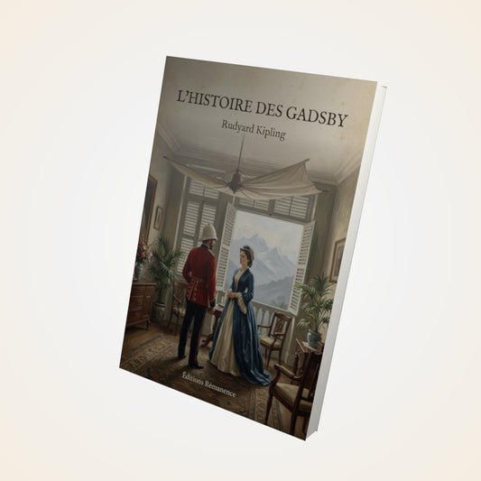 Livre L'histoire des Gadsby - Rudyard Kipling - Couverture 3D