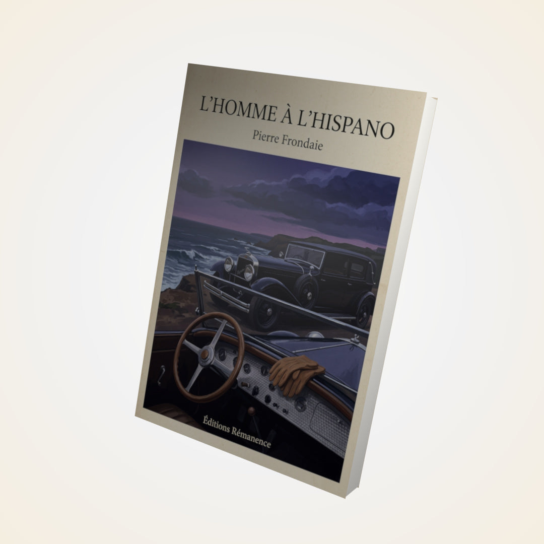 Livre L'homme à l'Hispano - Pierre Frondaie - Couverture 3D