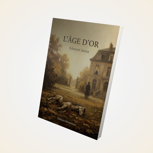 Livre L'âge d'or - Edmond Jaloux - Couverture 3D
