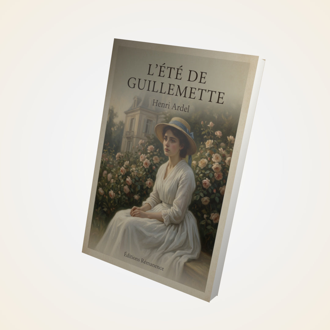 Livre L'été de Guillemette - Henri Ardel - Couverture 3D