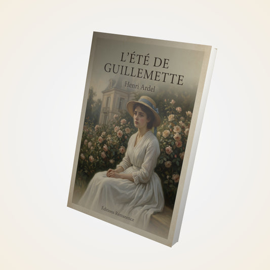 Livre L'été de Guillemette - Henri Ardel - Couverture 3D
