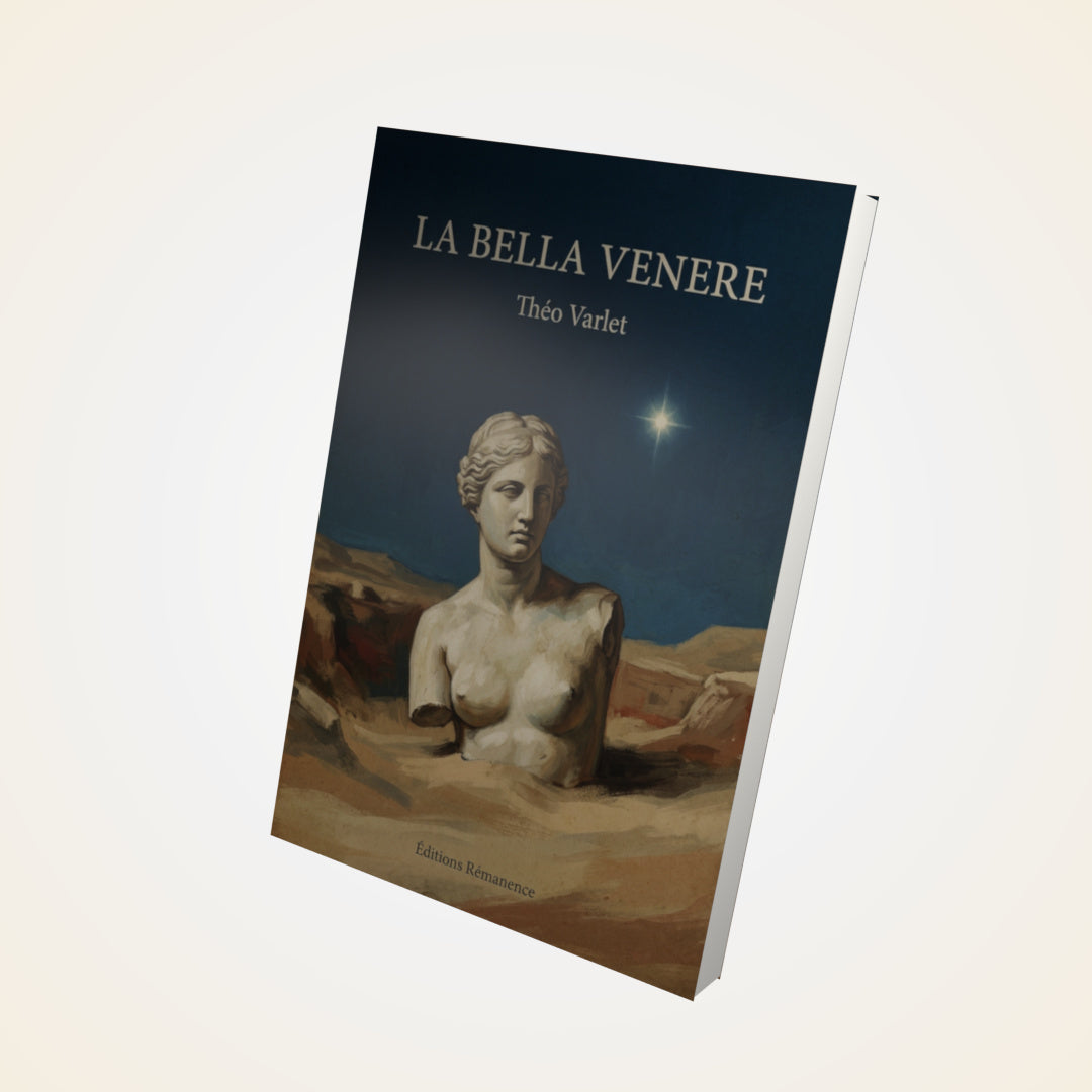 Livre La Bella Venere - Théo Varlet - Couverture 3D
