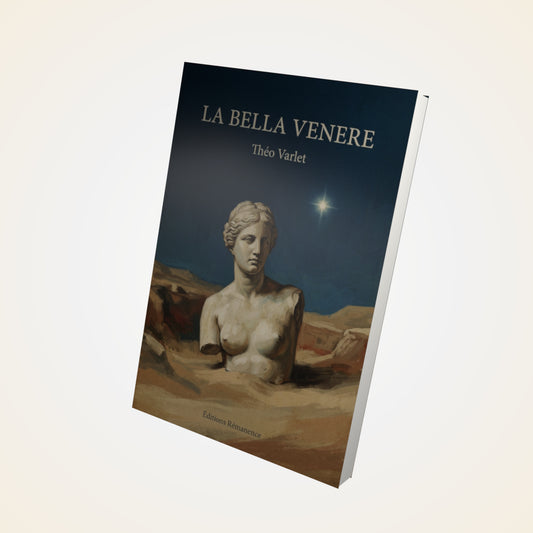 Livre La Bella Venere - Théo Varlet - Couverture 3D