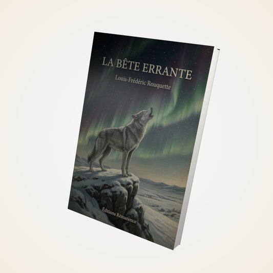 Livre La Bête Errante - Louis-Frédéric Rouquette - Couverture 3D