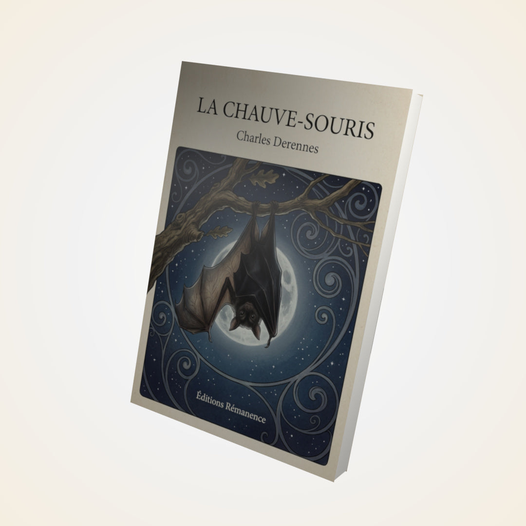 Livre La Chauve-Souris - Charles Derennes - Couverture 3D