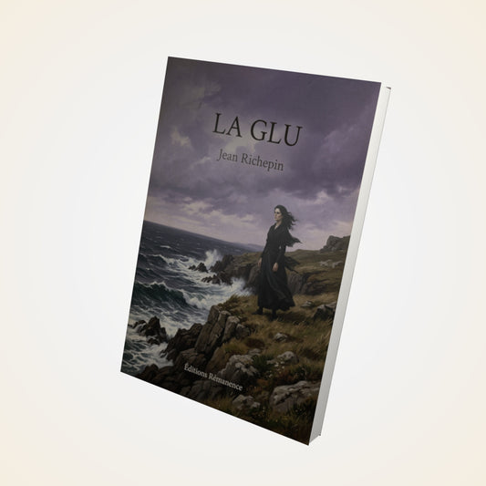 Livre La Glu - Jean Richepin - Couverture 3D