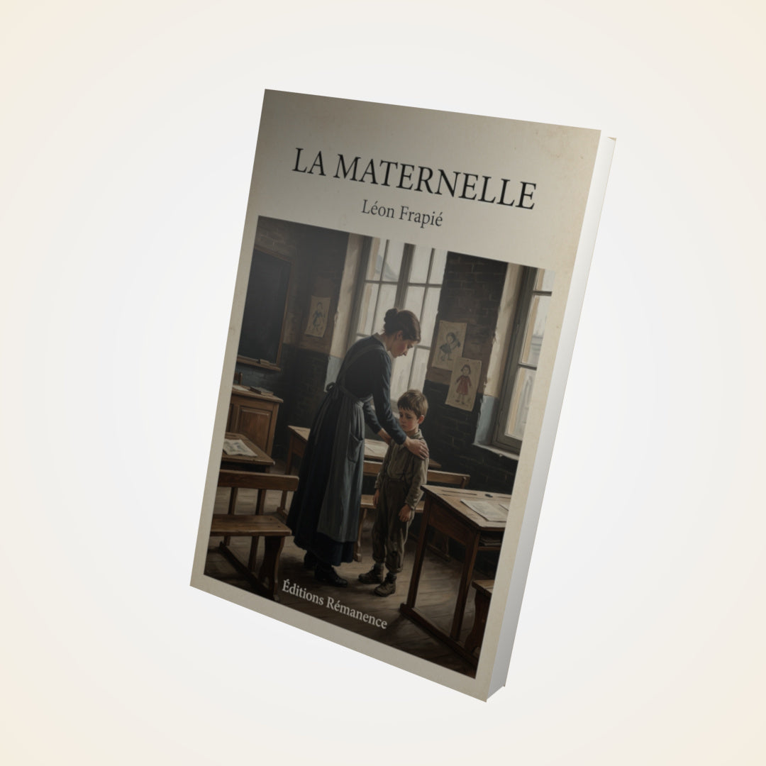 Livre La Maternelle - Léon Frapié - Couverture 3D