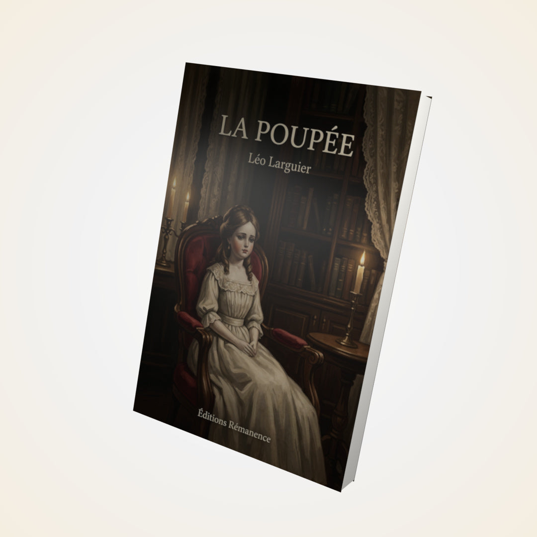 Livre La Poupée - Léo Larguier - Couverture 3D