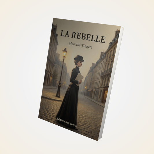 Livre La Rebelle - Marcelle Tinayre - Couverture 3D