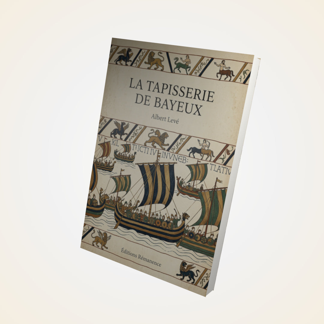 Livre La Tapisserie de Bayeux - Albert Levé - Couverture 3D