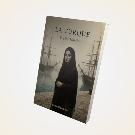 Livre La Turque - Eugène Montfort - Couverture 3D