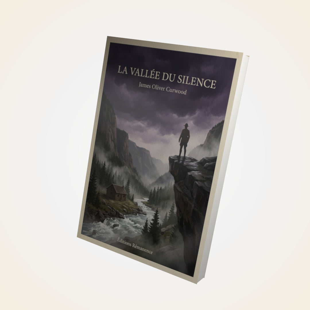 Livre La Vallée du Silence - James Oliver Curwood - Couverture 3D